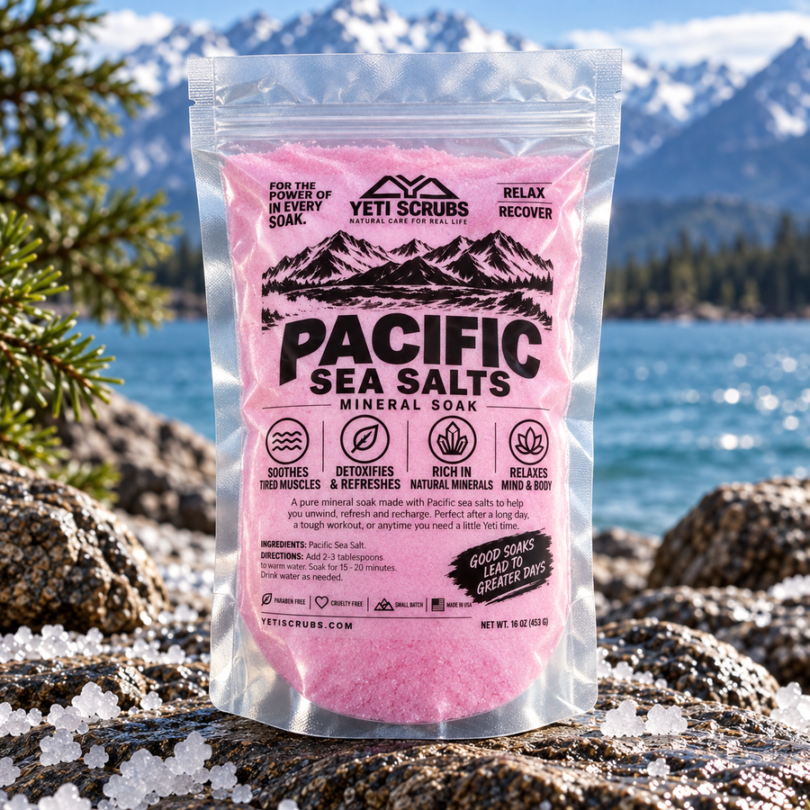 Yeti Candy Bath Soak 1 lb by Yeti Scrubs