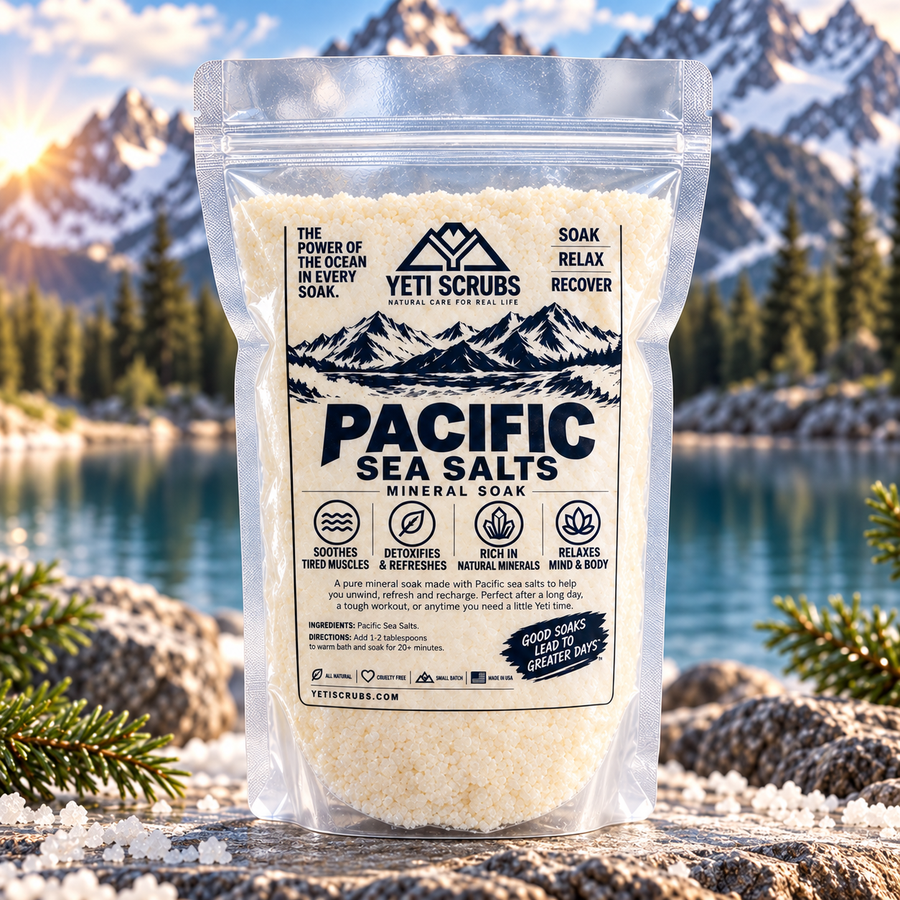 Yeti Scrubs Altitude bath soak