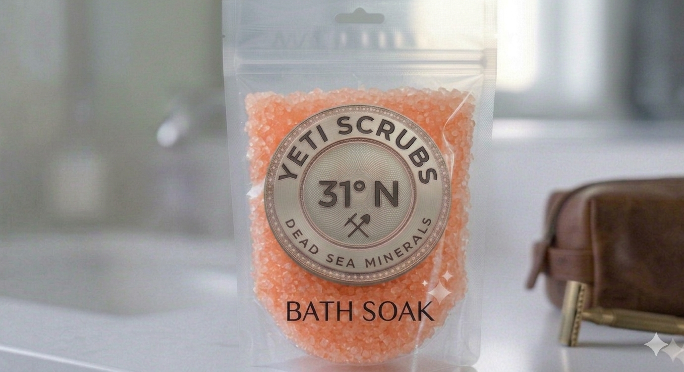 Butt Naked Bath Soak 1lb.