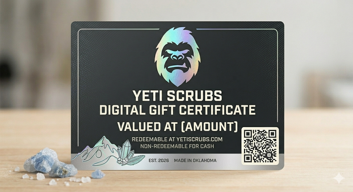 Yeti Scrubs gift card